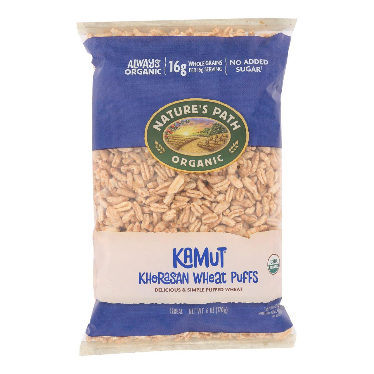 Nature's Path Puffed Kamut Cereal (12x6 Oz) - GreatEagleInc