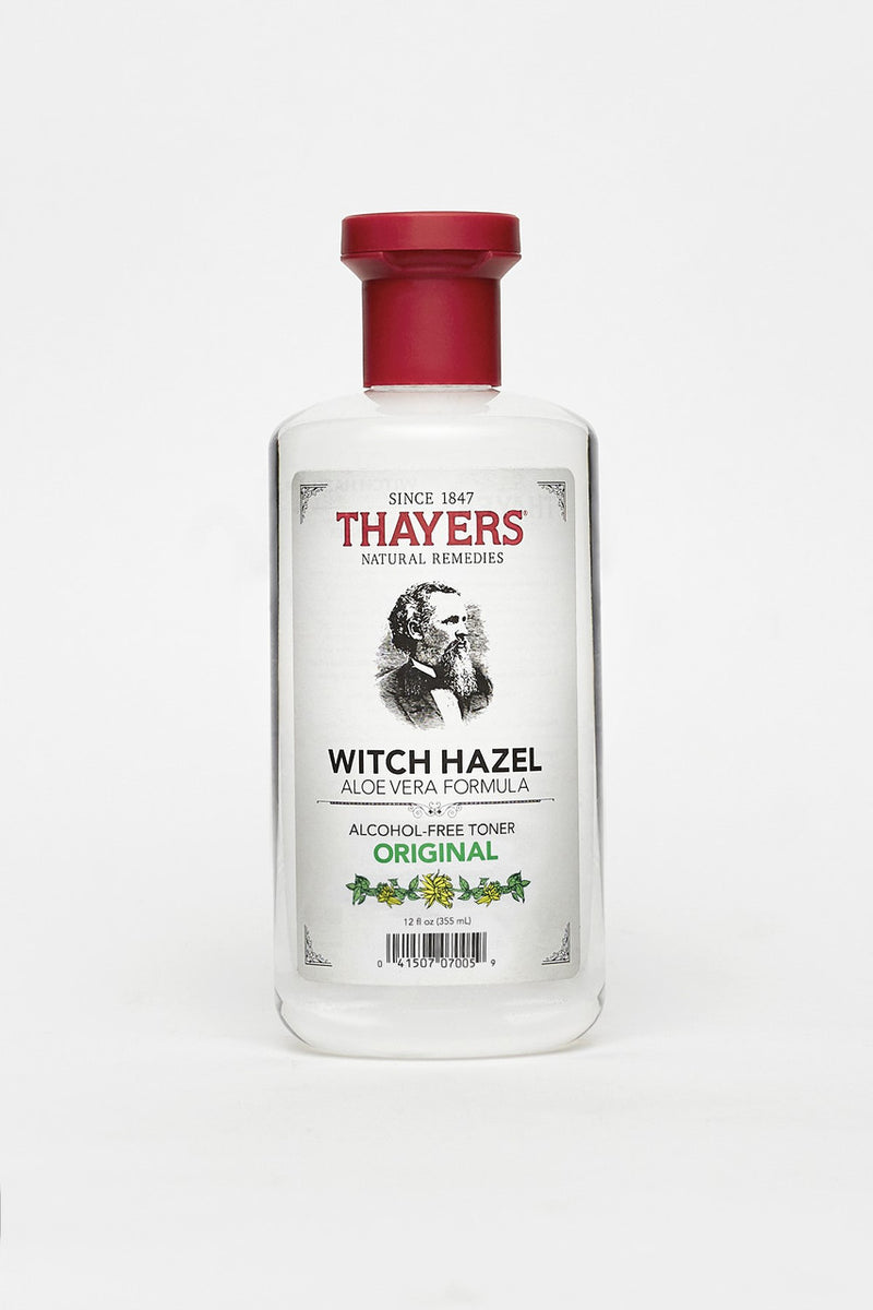 Thayer's Witch Hazel Toner Alcohol Free (1x12 Oz)