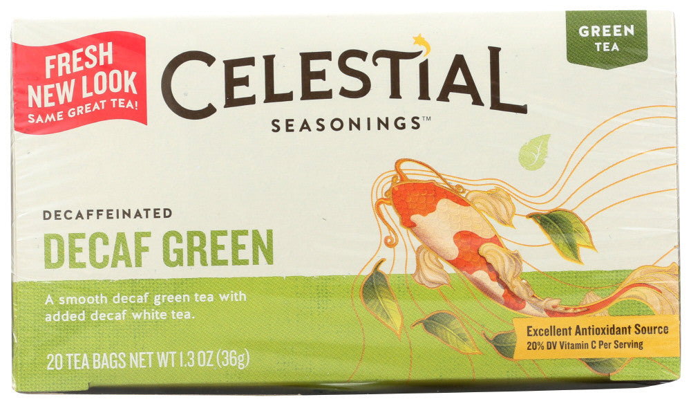 Celestial Seasonings Decaffeinated Green Tea (6x20 Bag) Default Title