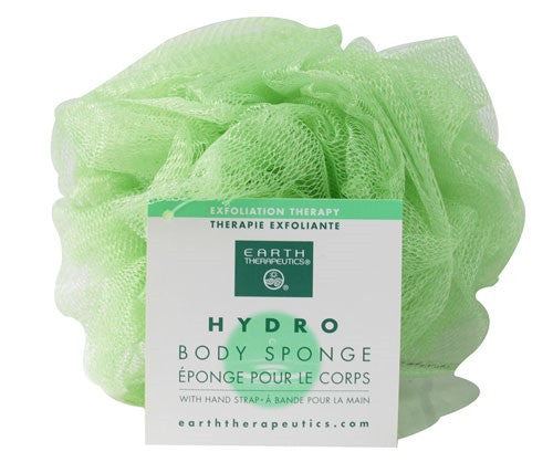 Earth Therapeutics Light Green Hydro Body Sponge Default Title