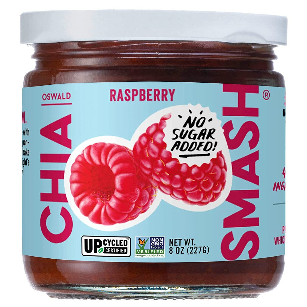 OSWLD JAM CHIA SMSH RASP (6x8.00) - GreatEagleInc