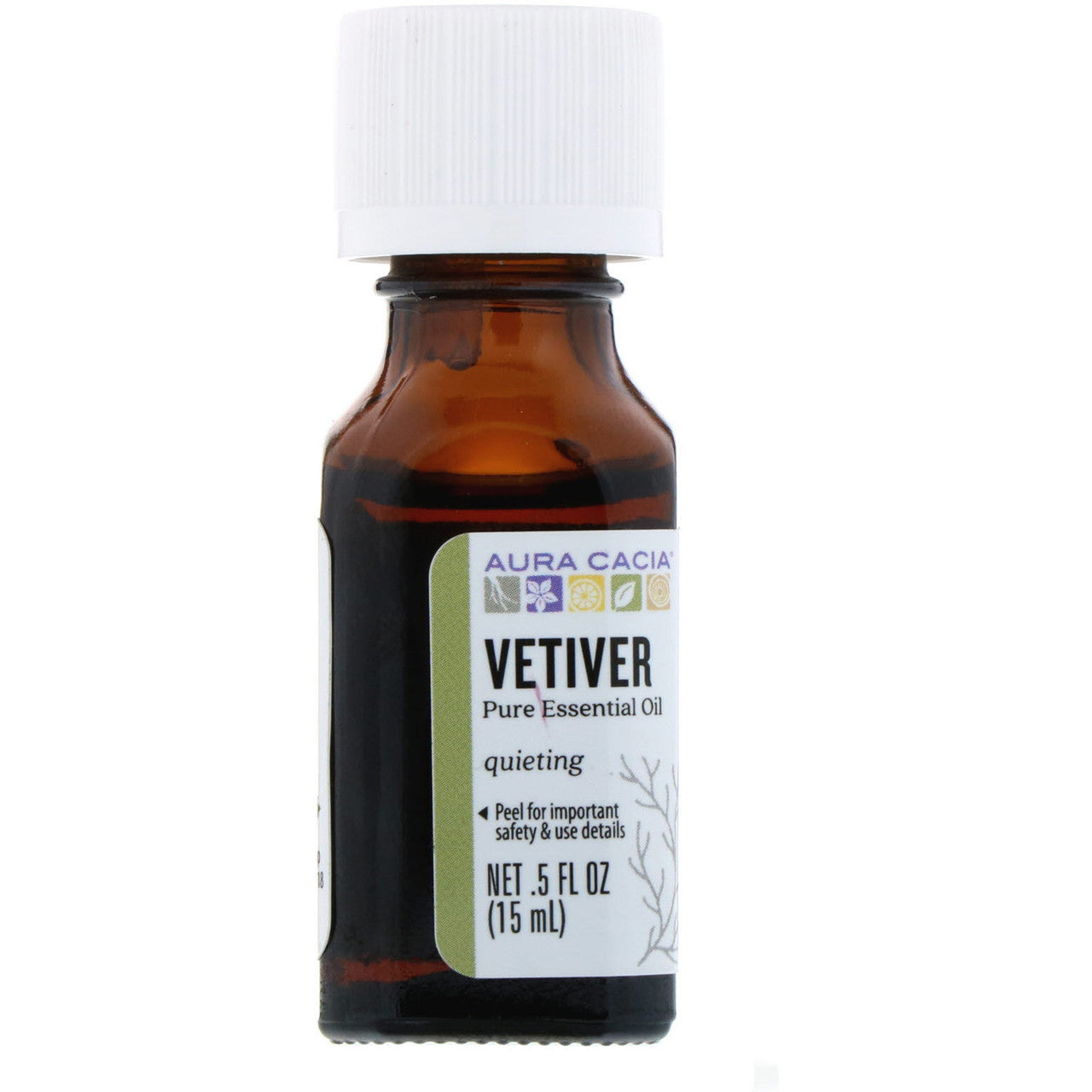 AC VETIVER ESSENTIAL OIL (1x0.50) Default Title