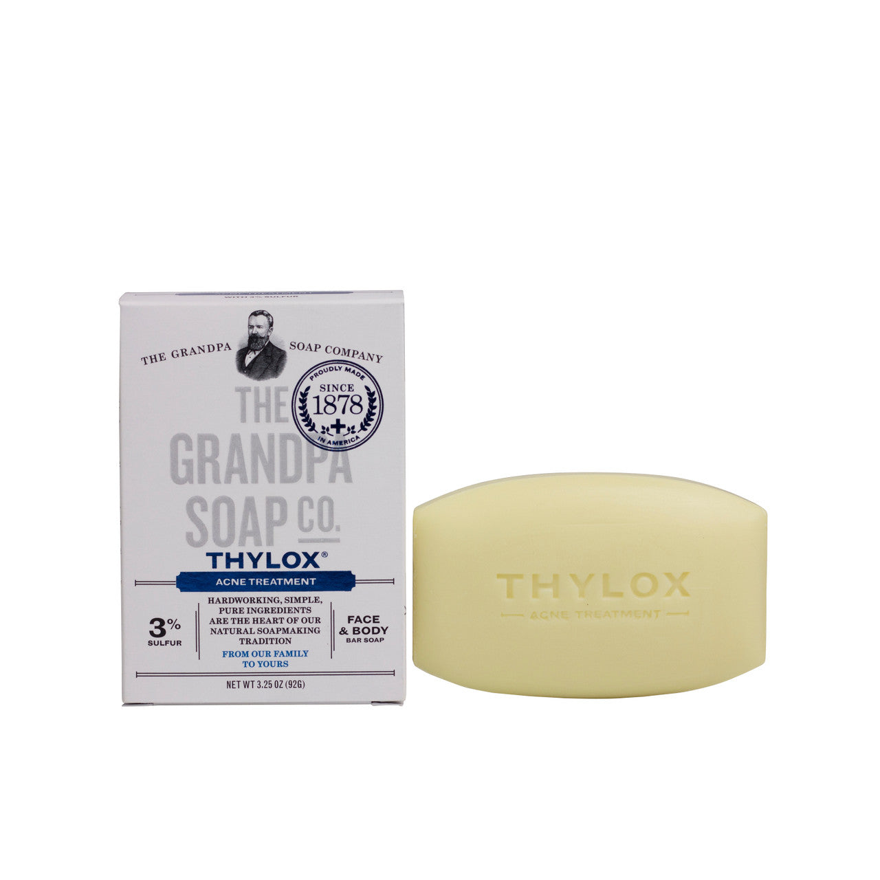Grandpa Soap Co Thylox Med Soap (1x3.25OZ ) Default Title