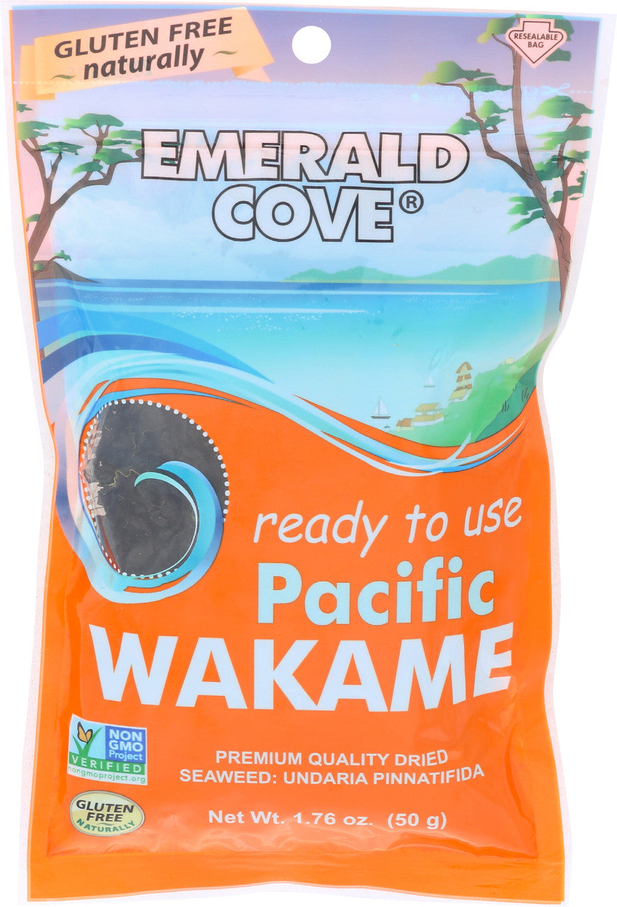Emerald Cove Wakame Sea vegetables (6x1.76 Oz) Default Title