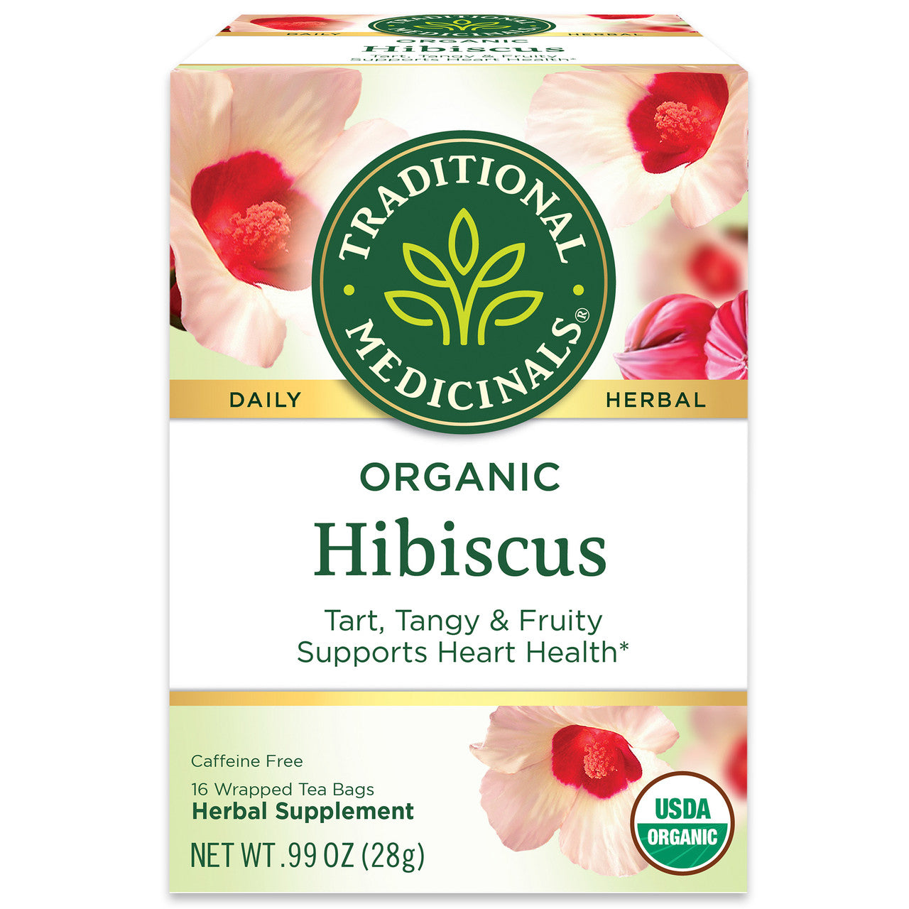 Traditional Medicinals Hibiscus Tea (6x16 Bag) Default Title