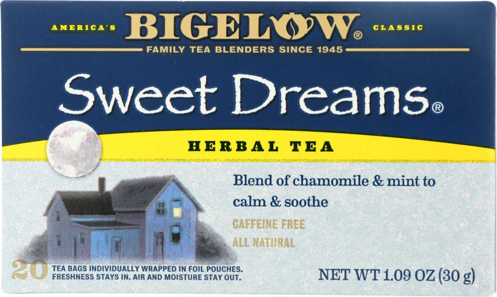 Bigelow Sweet Dreams Herb Tea (6x20 Bag) Default Title