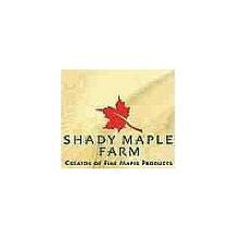 Shady Maple Farms Grade a Dark Maple Syrup Glass (12x16.9 Oz)