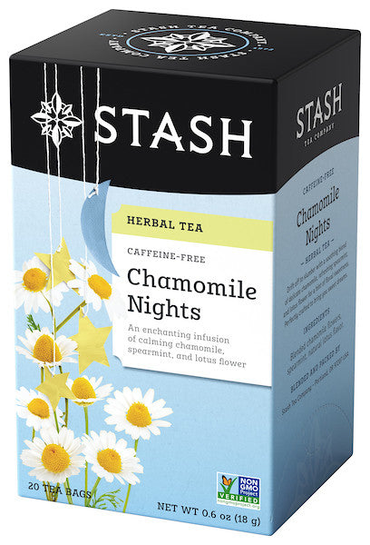 Stash Tea Herbal Chamomile Night Tea (6x20 CT) Default Title