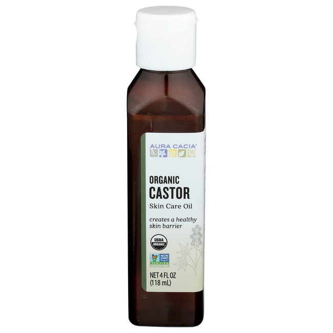Aura Cacia Castor Oil (4 OZ) Default Title