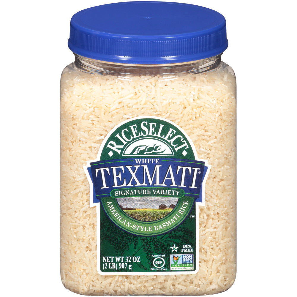 Rice Select Texmati White Rice (4x32OZ ) - GreatEagleInc