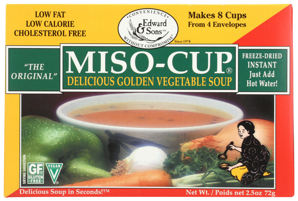 Edward & Sons Golden Light Miso-Cup (12x2.5 Oz) Default Title