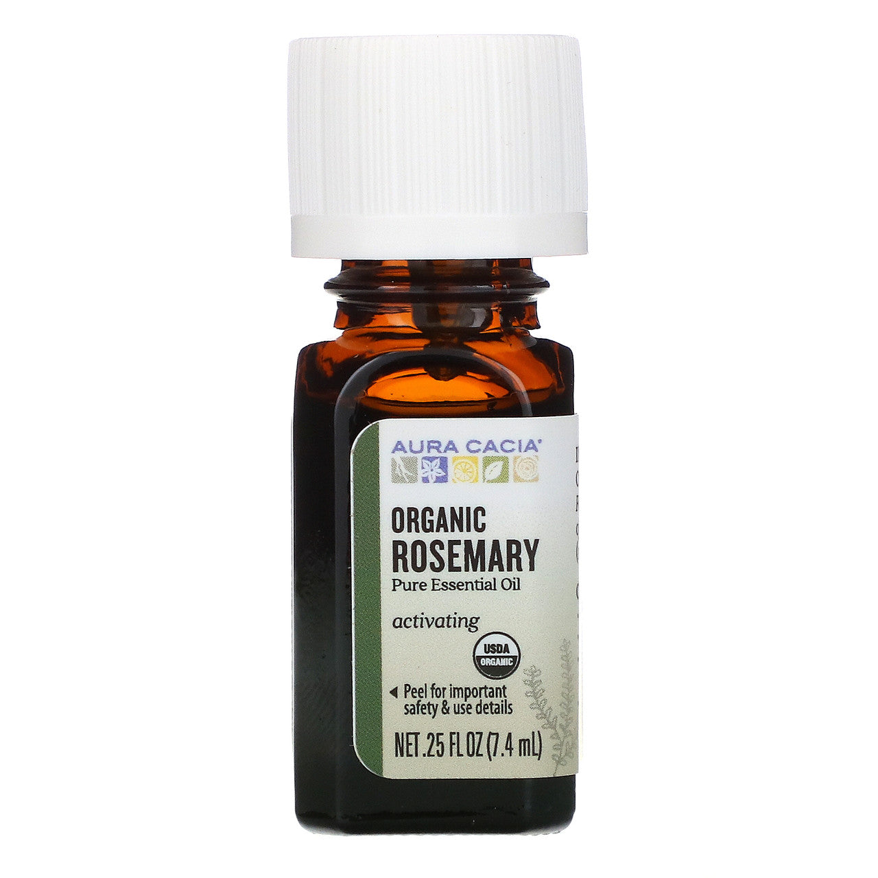 Aura Cacia Rosemary Essential Oil (1x0.25Oz) Default Title