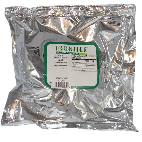 Frontier Herb Whole Milk Thistle Seed (1x1lb) Default Title