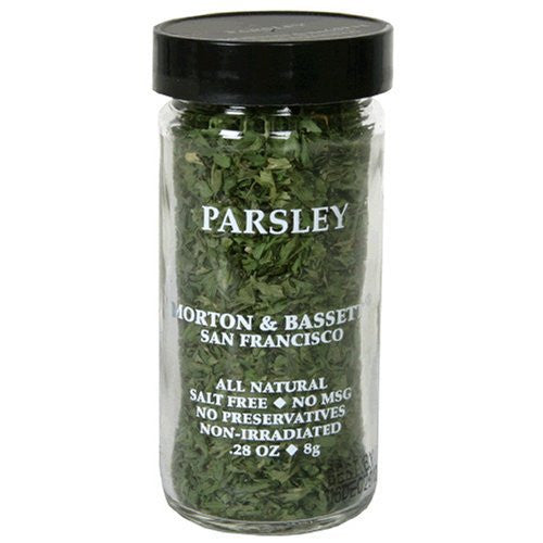 Morton & Bassett Organic Parsley (3x0.28 OZ) Default Title
