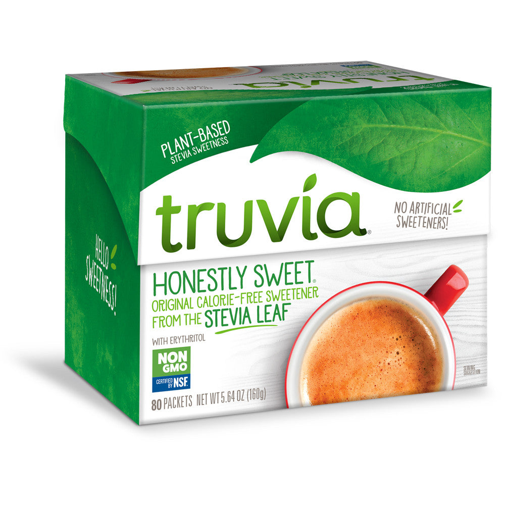 TRUVIA NATURAL SWEETENER (12x80.00) - GreatEagleInc