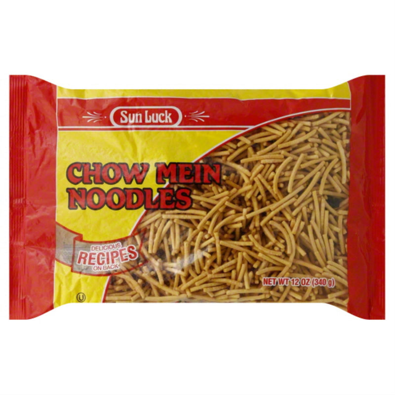 Sun Luck Chow Mein Fried Noodle (12x12Oz)