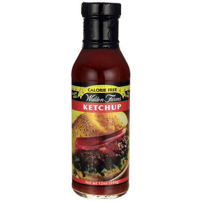 Walden Farms Calorie Free Ketchup (6x12 Oz) Default Title