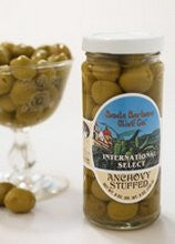 Santa Barbara Olive Co. Anchovy Stuffed Olives (6x5 Oz) Default Title