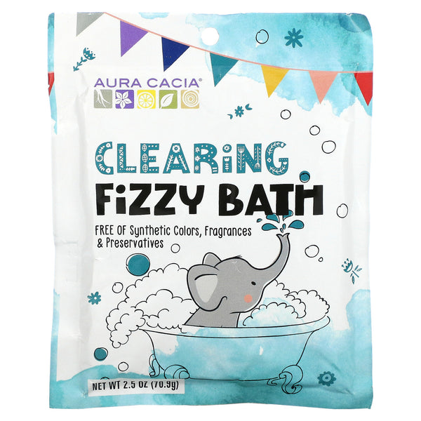 AC FIZZY BATH KID CLEAR ( 6 X 2.5 OZ   ) - GreatEagleInc