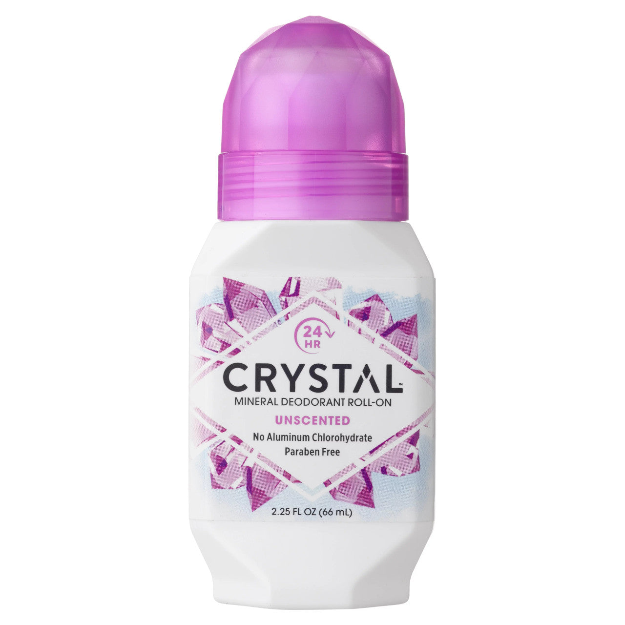 Crystal Deodorant Crystal Body Roll-On Deodorant (1x2.25 Oz) Default Title