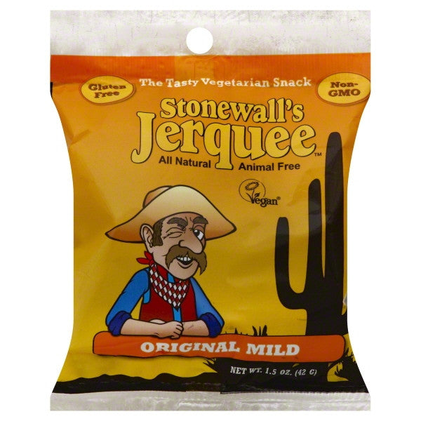 Stonewall Jerquee Mild (8x1.5OZ ) - GreatEagleInc