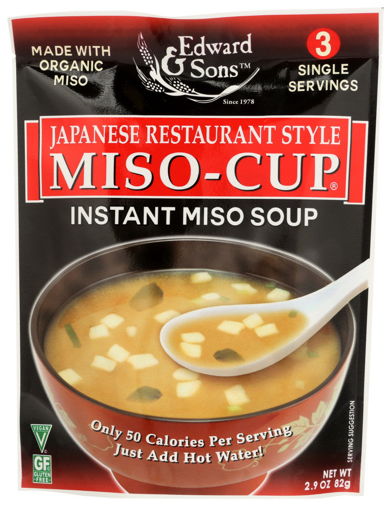 Edward & Sons Japanese Miso Cup (6x2.9OZ ) Default Title