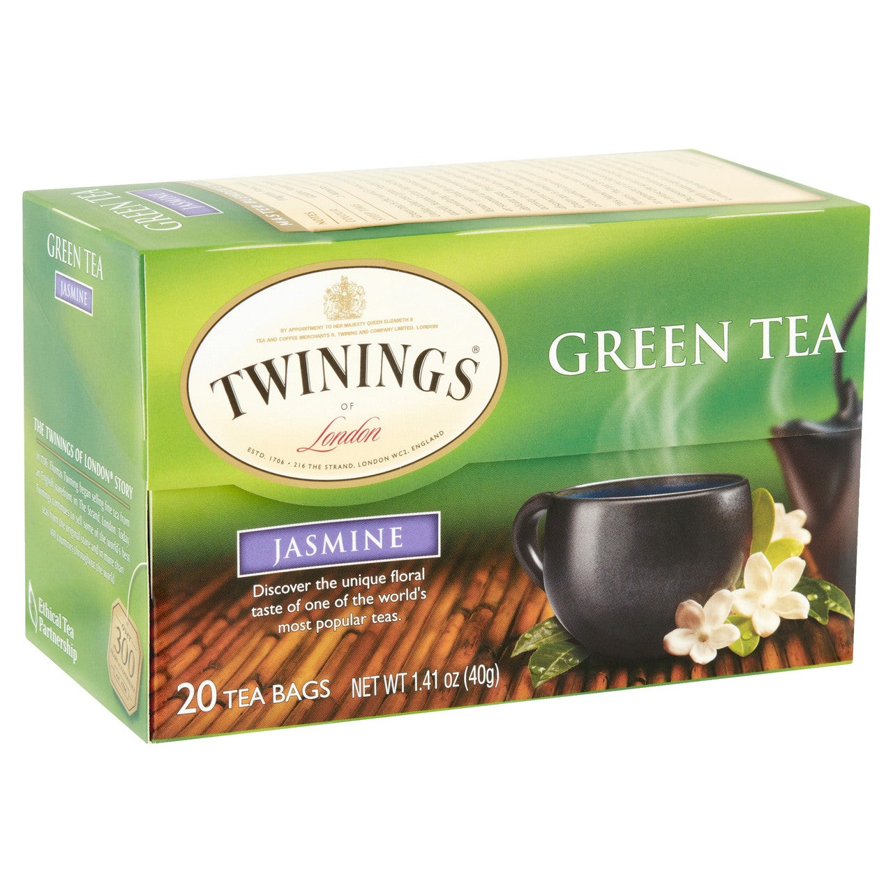 Twinings Jasmine Green Tea (6x20 Bag) Default Title
