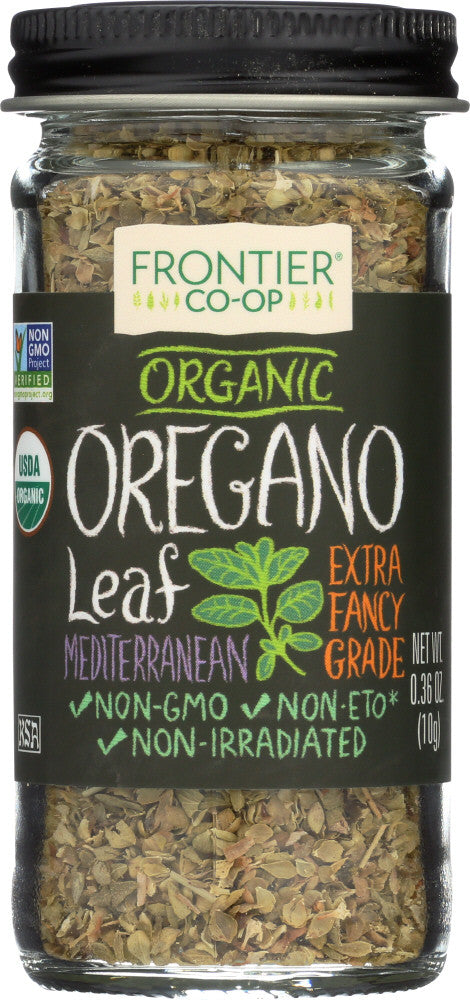 Frontier Herb Organic Oregano (1x.48 Oz) Default Title