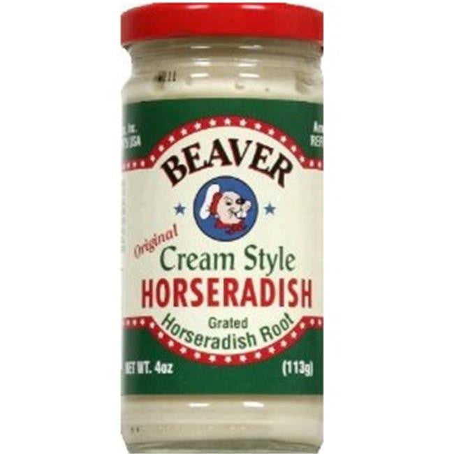 Beaver Horseradish Creme Style (12x4OZ ) Default Title