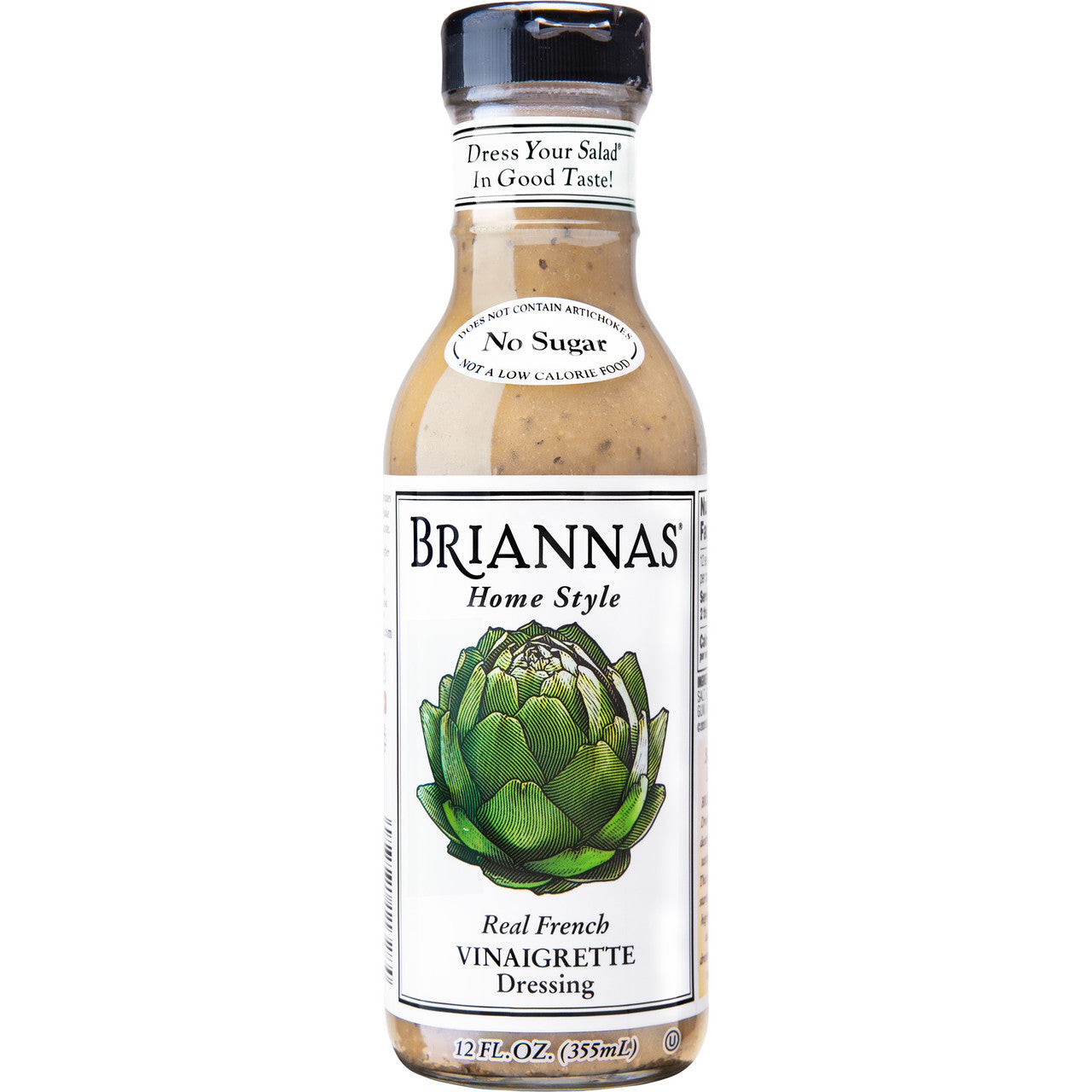 Brianna's Real French Vinaigrette Dressing (6x12Oz) Default Title