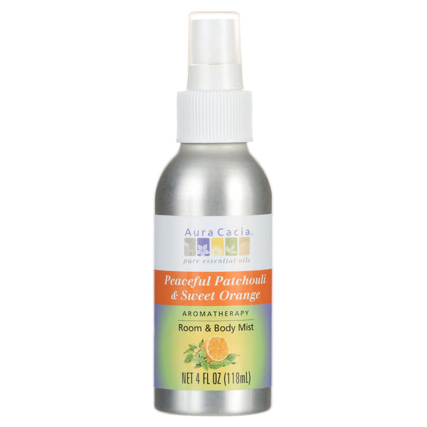 Aura Cacia Patchouli Orange Aroma Mist (1x4 Oz) Default Title