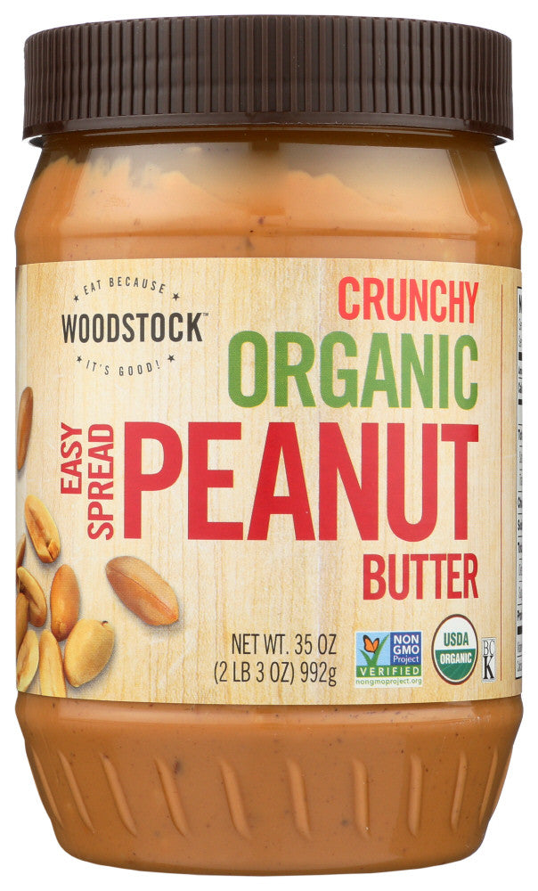 Woodstock Crnchy PButter Slt (12x35OZ ) Default Title