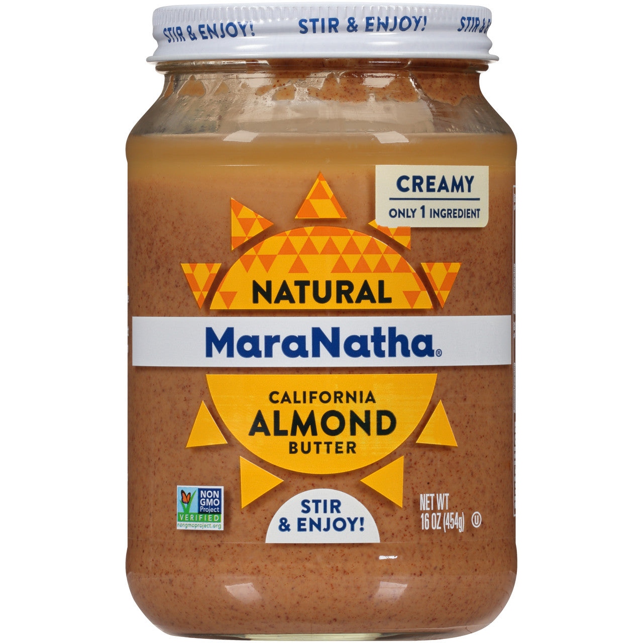Maranatha Almond Butter Natural Creamy & Roasted (6x16 OZ) - GreatEagleInc
