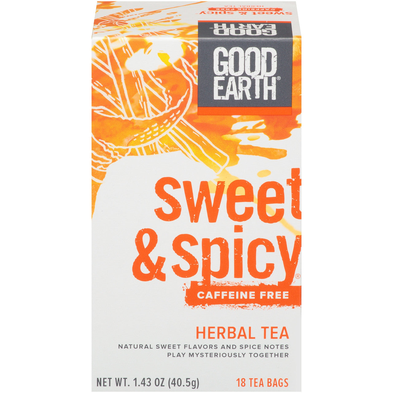 Good Earth Teas Original Caf Free Tea (6x18BAG ) Default Title