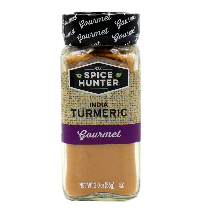 Spice Hunter Turmeric, Ground  (6x2Oz)