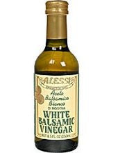 Alessi Vinegar White Balsamic Vinegar (6x8.5 Oz) - GreatEagleInc