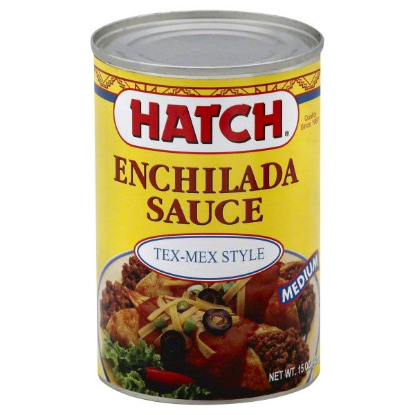 Hatch Farms Tex-Mex Enchilada Sauce Medium (12x14 Oz) Default Title