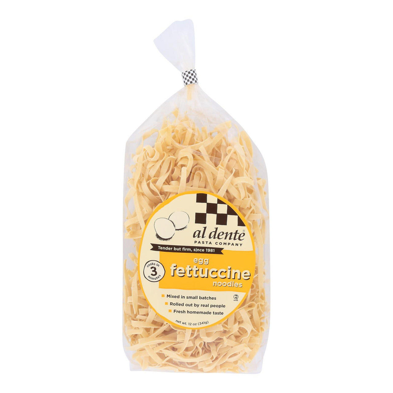 Al Dente Egg Fettucinne (6x12 Oz) Default Title