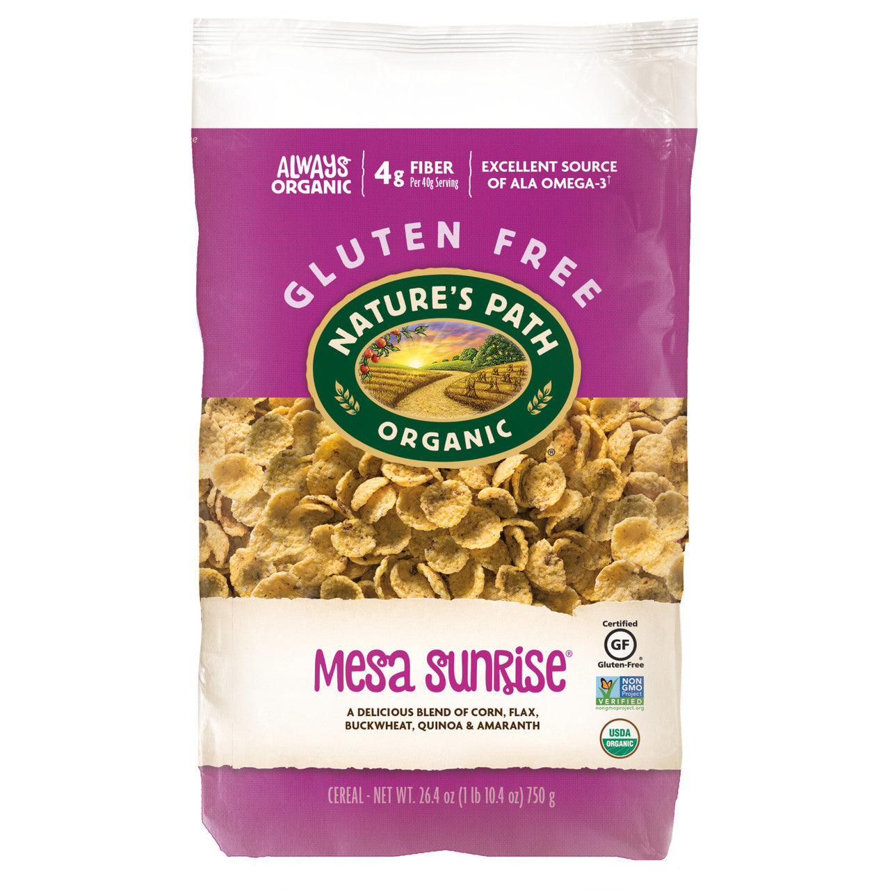 Nature's Path Mesa Sunrise F Cereal (6x26.4 Oz) Default Title