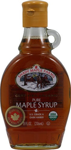 Shady Maple Farms Grade a Dark Maple Syrup Glass (12x8.0 Oz)