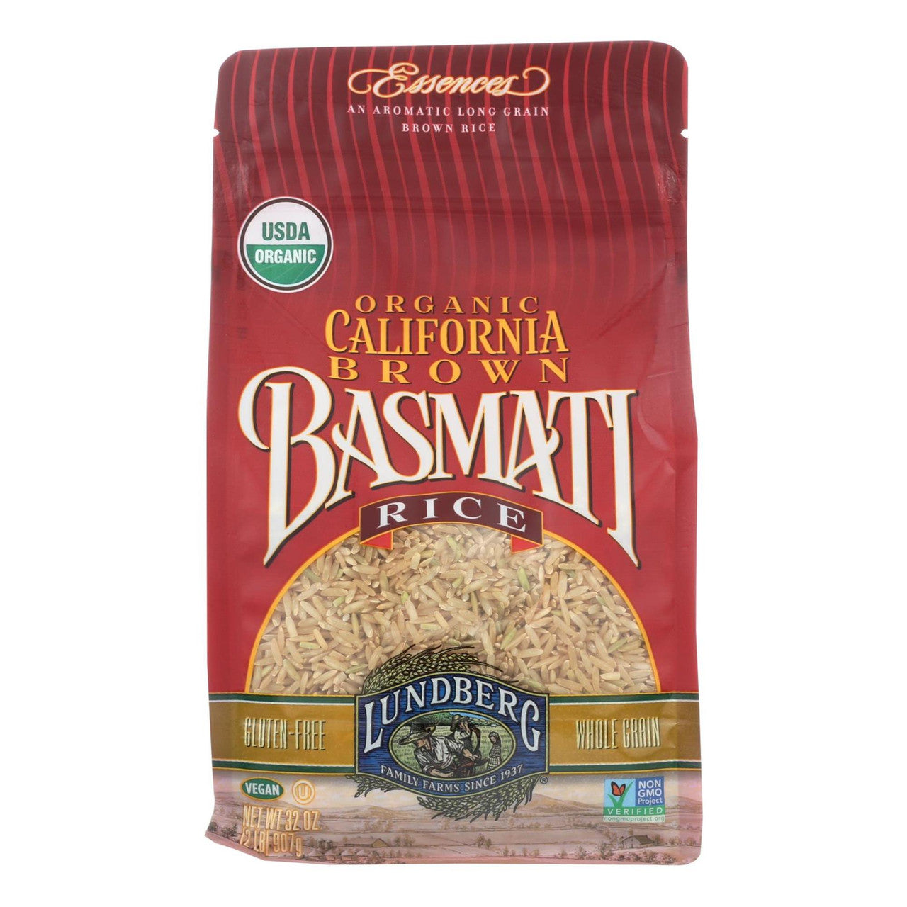 Lundberg Brown Bsmti Rice (6x2LB ) Default Title