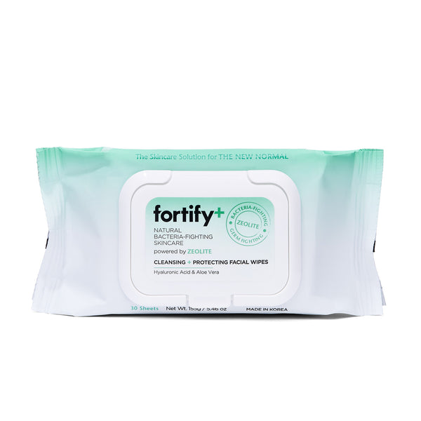 FRTFY FACE WIPES PRTCTNG (1x30.00) Default Title