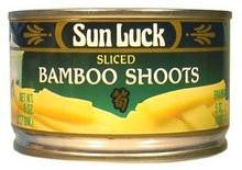 Sun Luck Sliced Bamboo Shoots (12x8 Oz) Default Title