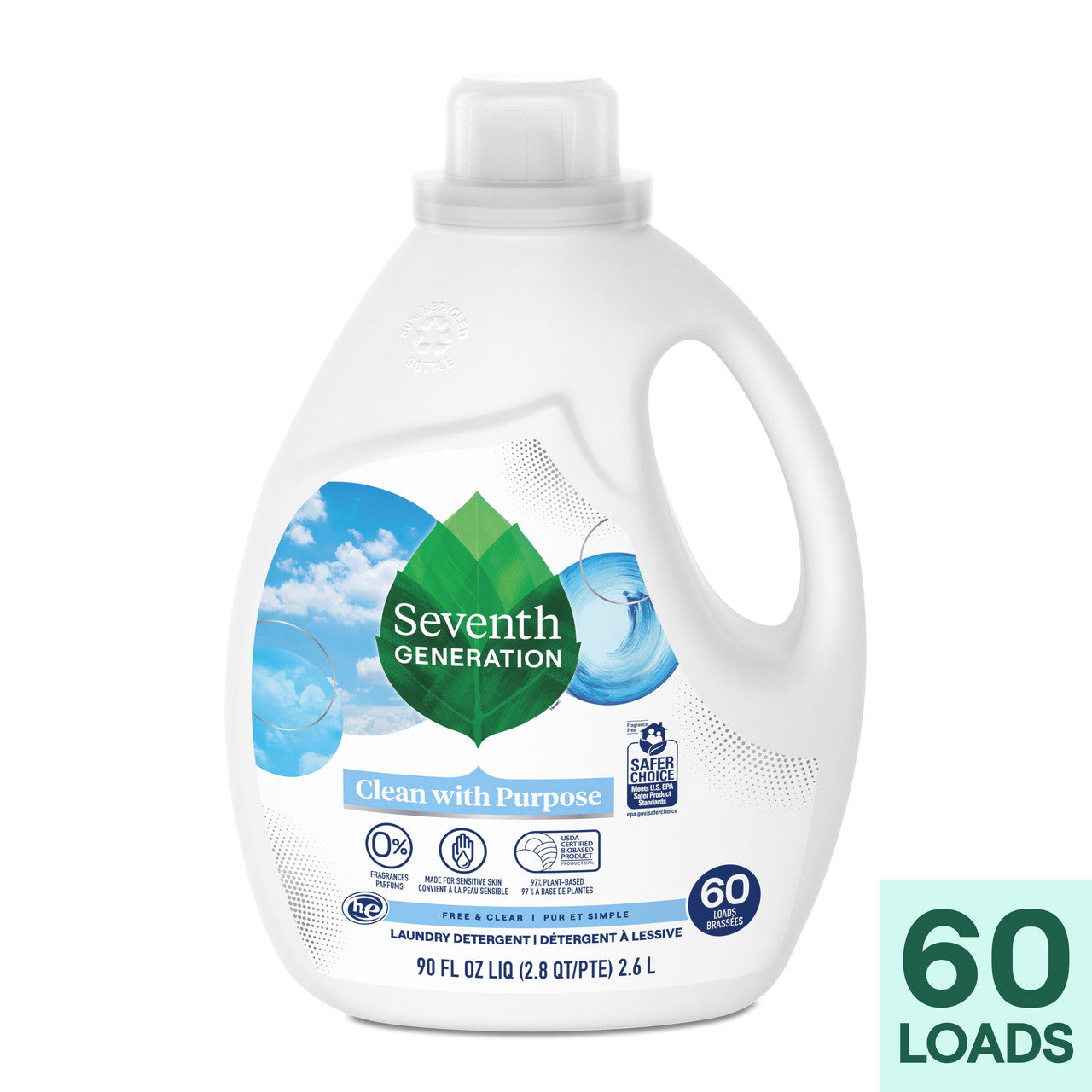 7 GEN LIQ LNDRY FREE CLR (4x90.00) Default Title