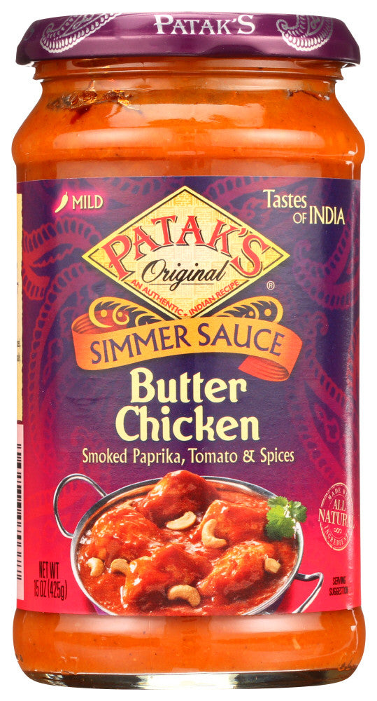 Patak Butter Chicken Cry (6x15OZ ) Default Title