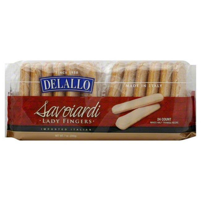 DeLallo Savoiardi Lady Fingers (15x7.06 OZ) Default Title