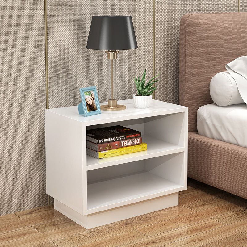 Bedroom Bedside Table Nordic Furniture Living Room Lockers Modern Simplicity Coffee Table Side Table TV Side White Table