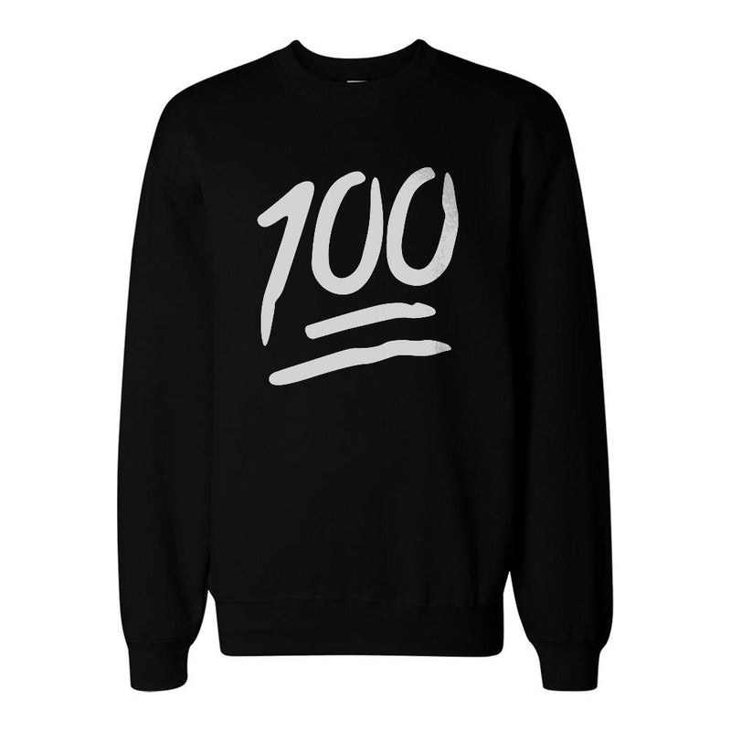 100 Points Cute Sweatshirt Back To School Unisex Sweat Shirt