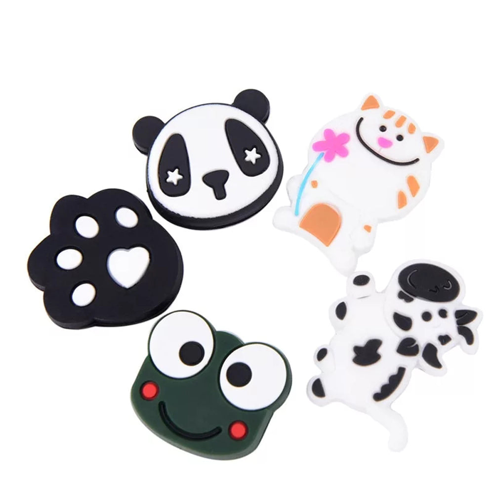 Lovely Cartoon Tennis Racket Vibration Dampener Tennis Racquet Anti- Shock Absorber