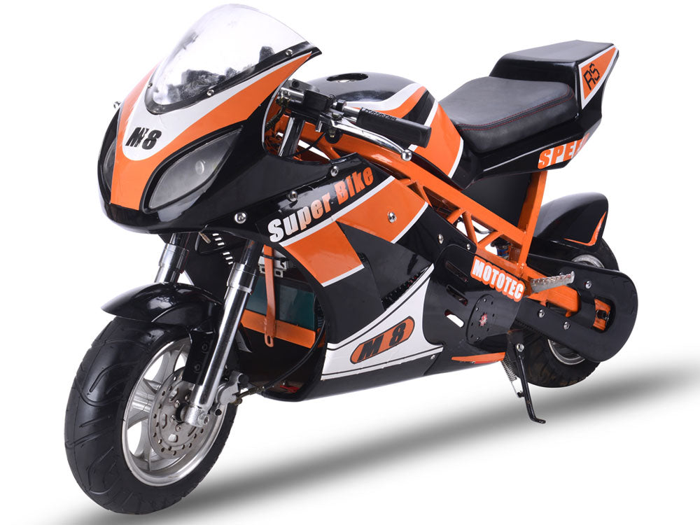 48v 1000w Electric Superbike Black - GreatEagleInc